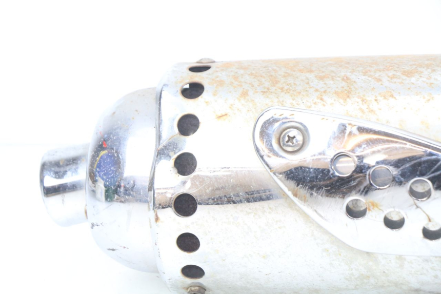 photo de TŁUMIK WYDECHU HAOTIAN HT125T-2 125 - Struktura - zbliżenie