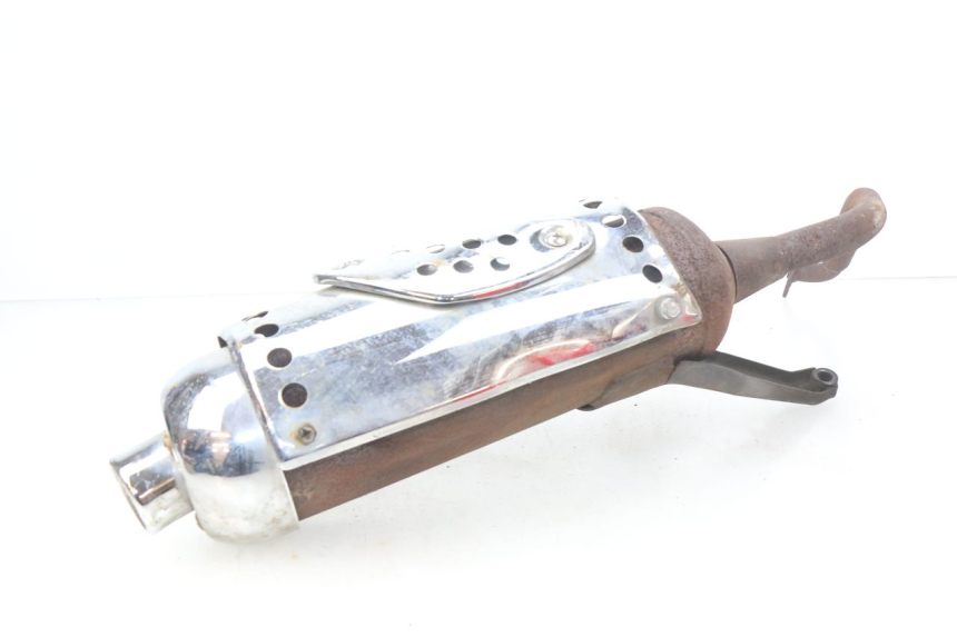 photo de TŁUMIK WYDECHU HAOTIAN HT125T-2 125 - Zoom stanu zużycia