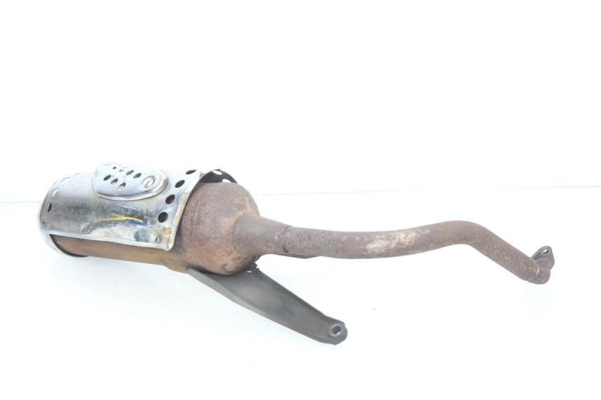 photo de TŁUMIK WYDECHU HAOTIAN HT125T-2 125 - Inny kąt widzenia