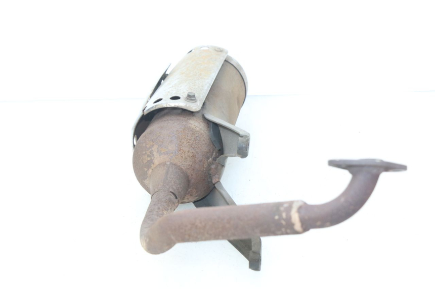 photo de TŁUMIK WYDECHU HAOTIAN HT125T-2 125 - Widok ogólny