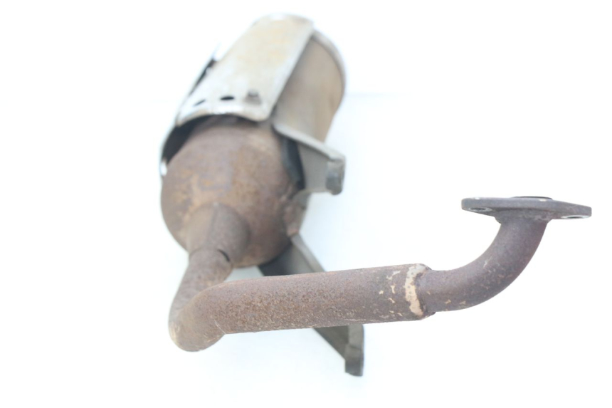 photo de TŁUMIK WYDECHU HAOTIAN HT125T-2 125 - Punkty mocowania