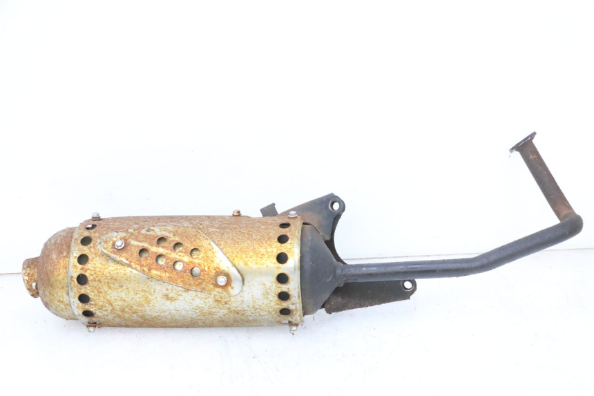 photo de TŁUMIK WYDECHU SPEEDY HT50QT6 50 - Widok główny