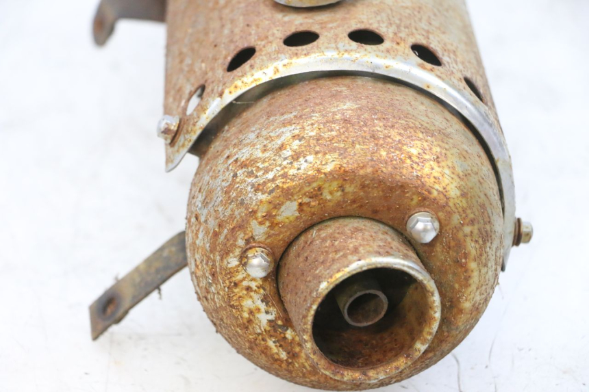 photo de TŁUMIK WYDECHU SPEEDY HT50QT6 50 - Szczegóły charakterystyczne