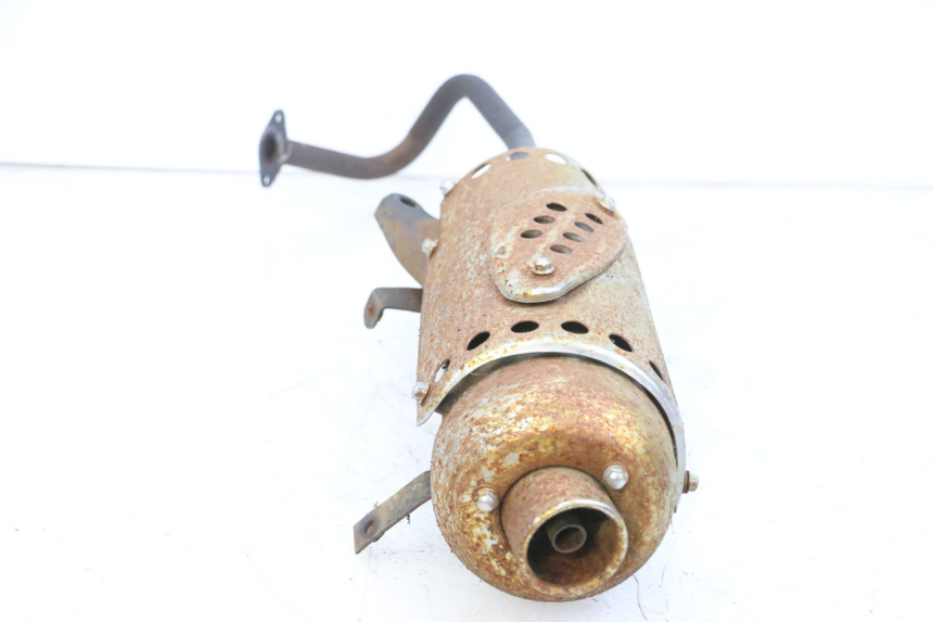 photo de TŁUMIK WYDECHU SPEEDY HT50QT6 50 - Zbliżenie komponentów