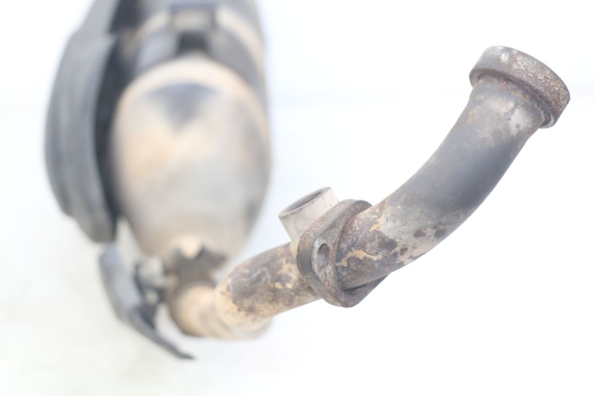 photo de TŁUMIK WYDECHU YAMAHA HW XENTER 125 (2011 - 2017) - Punkty mocowania