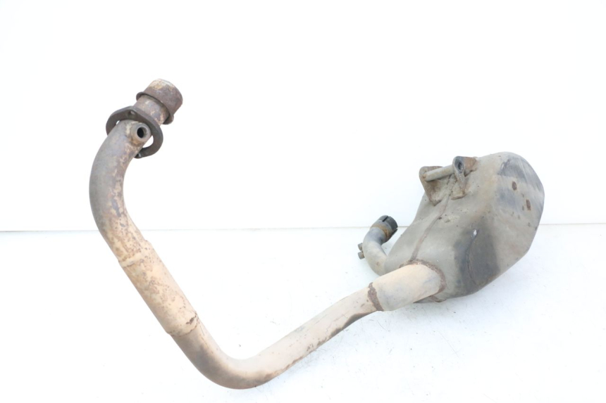 photo de TŁUMIK WYDECHU KEEWAY K-LIGHT KLIGHT 125 (2018 - 2025) - Zbliżenie komponentów