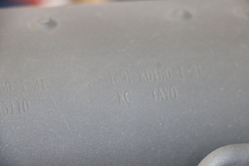 photo de TŁUMIK WYDECHU KIDEN KD125-G 125 (2018 - 2022) - Szczegół części