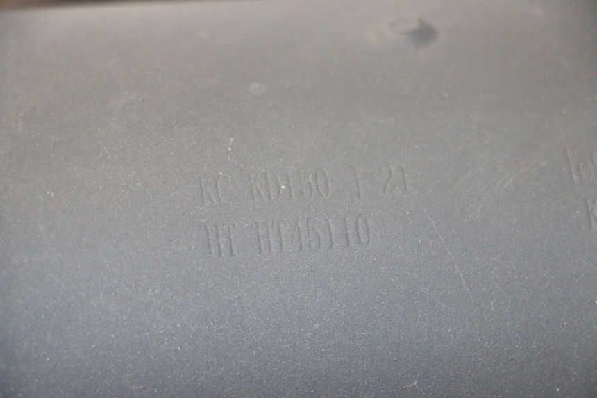 photo de TŁUMIK WYDECHU KIDEN KD125-G 125 (2018 - 2022) - Zoom stanu zużycia