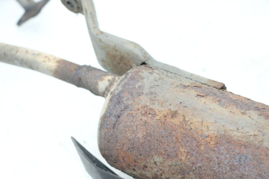 photo de TŁUMIK WYDECHU PEUGEOT KISBEE 4T 50 (2010 - 2017) - Inny kąt widzenia