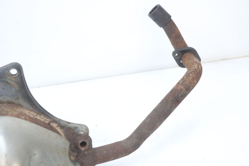 photo de TŁUMIK WYDECHU RENAULT KOURANOS 125 (2001 - 2004) - Zoom stanu zużycia