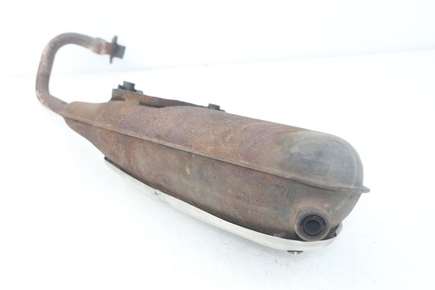 photo de TŁUMIK WYDECHU PIAGGIO LIBERTY 4T 50 (2009 - 2015) - Zoom stanu zużycia