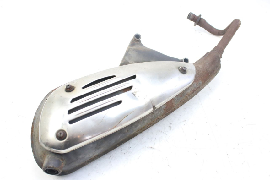 photo de TŁUMIK WYDECHU PIAGGIO LIBERTY 4T 50 (2004 - 2008) - Stan powierzchni