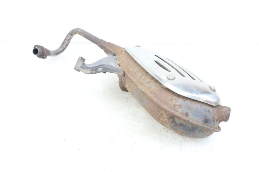 photo de TŁUMIK WYDECHU PIAGGIO LIBERTY 4T 50 (2004 - 2008) - Stan powierzchni