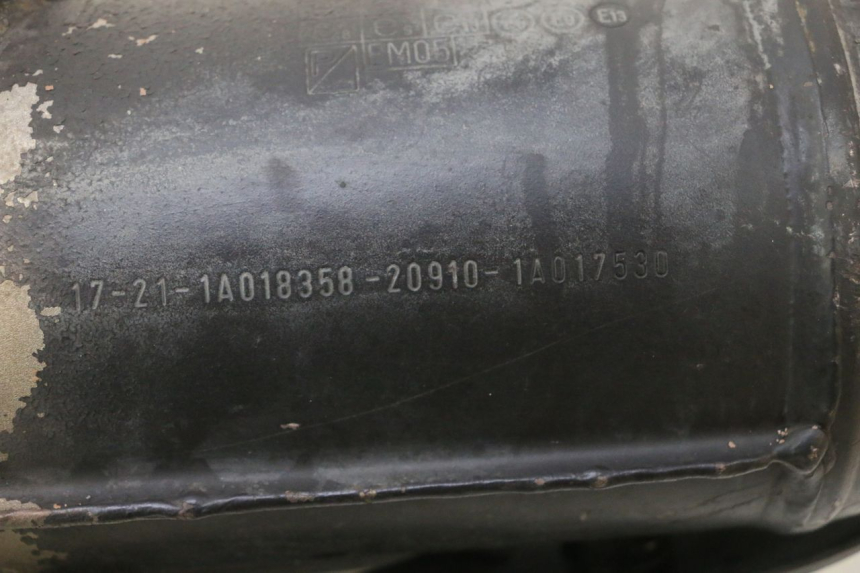photo de TŁUMIK WYDECHU PIAGGIO LIBERTY IGET 4T 50 (2021 - 2025) - Widok profilu