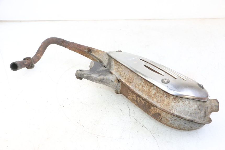 photo de TŁUMIK WYDECHU PIAGGIO LIBERTY 125 (1998 - 2008) - Zbliżenie komponentów