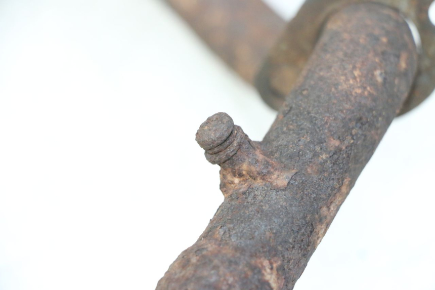 photo de TŁUMIK WYDECHU PIAGGIO LIBERTY 125 (1998 - 2008) - Zoom stanu zużycia