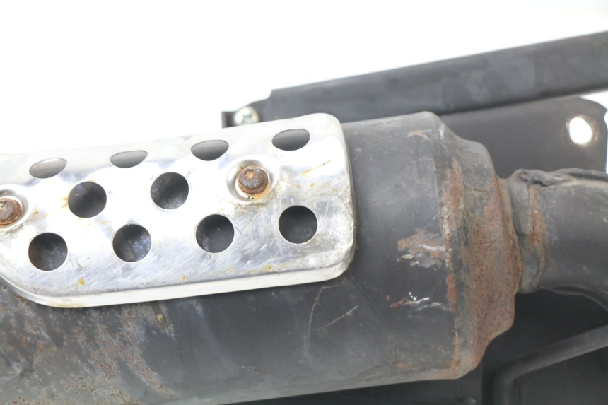 photo de TŁUMIK WYDECHU PEUGEOT LUDIX ONE 50 (2004 - 2006) - Zbliżenie komponentów