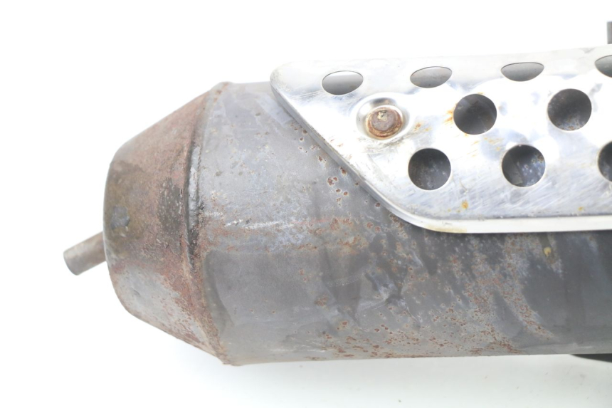 photo de TŁUMIK WYDECHU PEUGEOT LUDIX ONE 50 (2004 - 2006) - Widok z bliska