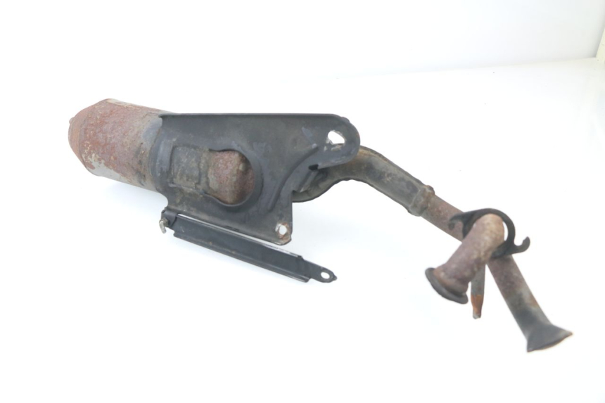 photo de TŁUMIK WYDECHU PEUGEOT LUDIX ONE 50 (2004 - 2006) - Zoom stanu zużycia