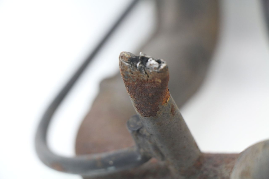 photo de TŁUMIK WYDECHU PEUGEOT LUDIX ONE 50 (2004 - 2006) - Zbliżenie techniczne