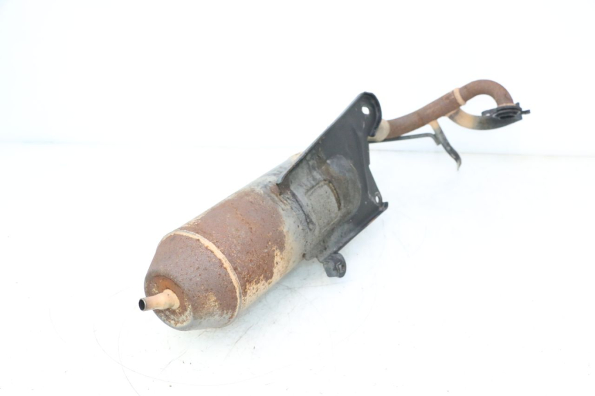 photo de TŁUMIK WYDECHU PEUGEOT LUDIX ONE 50 (2004 - 2006) - Zoom stanu zużycia