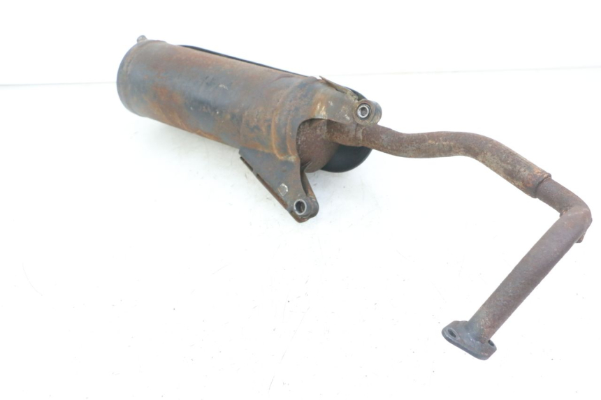 photo de TŁUMIK WYDECHU MASH CITY 4T 50 (2018 - 2020) - Zbliżenie techniczne