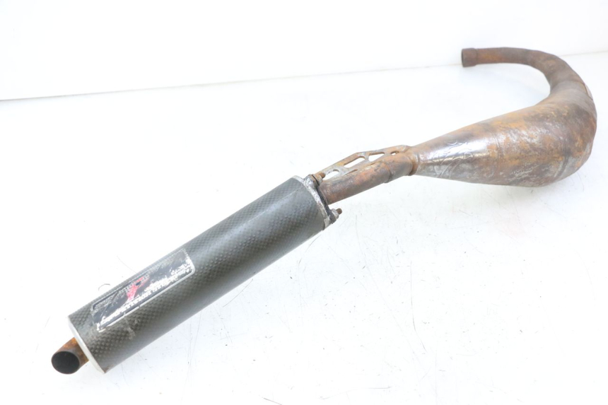 photo de TŁUMIK WYDECHU MBK X-LIMIT XLIMIT 50 (2007 - 2012) - Struktura - zbliżenie