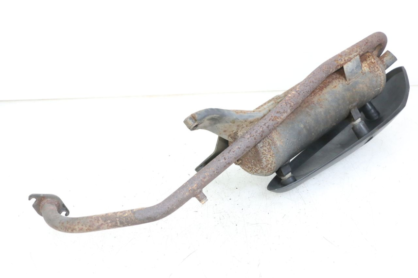 photo de TŁUMIK WYDECHU SYM MIO 50 (2011 - 2017) - Zoom stanu zużycia