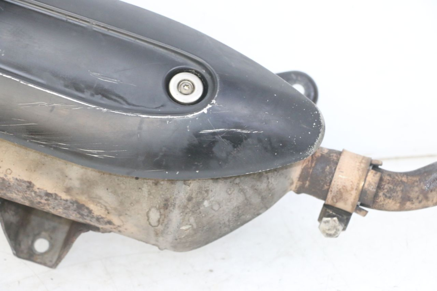 photo de TŁUMIK WYDECHU PIAGGIO MP3 LT 300 (2010 - 2016) - Struktura - zbliżenie