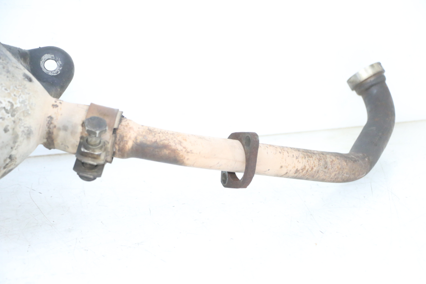 photo de TŁUMIK WYDECHU PIAGGIO MP3 125 (2006 - 2014) - Zoom stanu zużycia