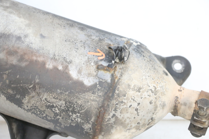 photo de TŁUMIK WYDECHU PIAGGIO MP3 125 (2006 - 2014) - Inny kąt widzenia