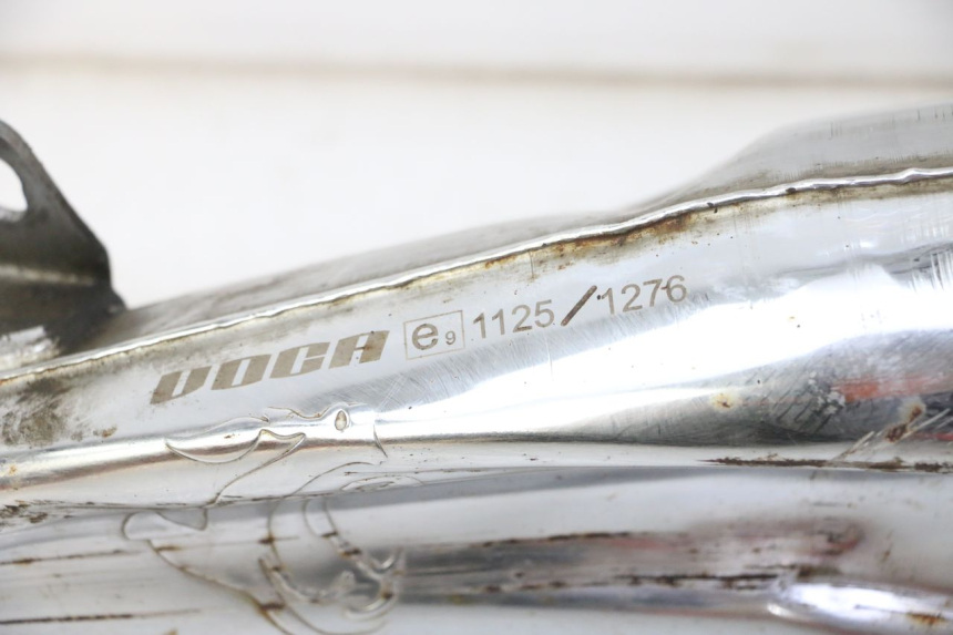 photo de TŁUMIK WYDECHU RIEJU MRT 50 (2018 - 2021) - Kontrola wizualna