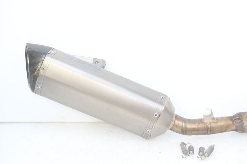 photo de TŁUMIK WYDECHU YAMAHA MT ABS 125 (2014 - 2018) - Zoom stanu zużycia