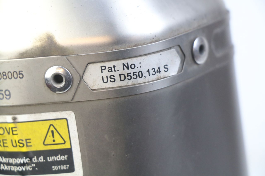 photo de TŁUMIK WYDECHU YAMAHA MT ABS 125 (2014 - 2018) - Widok ogólny