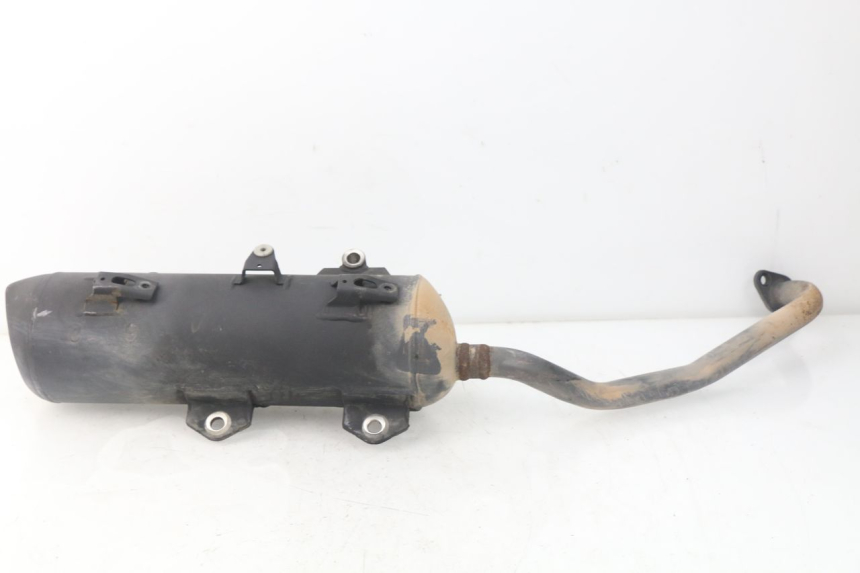 photo de TŁUMIK WYDECHU MBK MW TRYPTIK 125 (2017 - 2022) - Zoom stanu zużycia