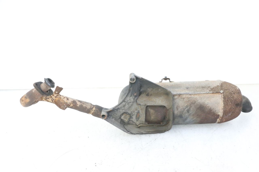 photo de TŁUMIK WYDECHU PIAGGIO NEW TYPHOON 50 (2010 - 2017) - Zbliżenie komponentów