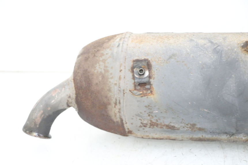 photo de TŁUMIK WYDECHU PIAGGIO NEW TYPHOON 50 (2010 - 2017) - Struktura - zbliżenie