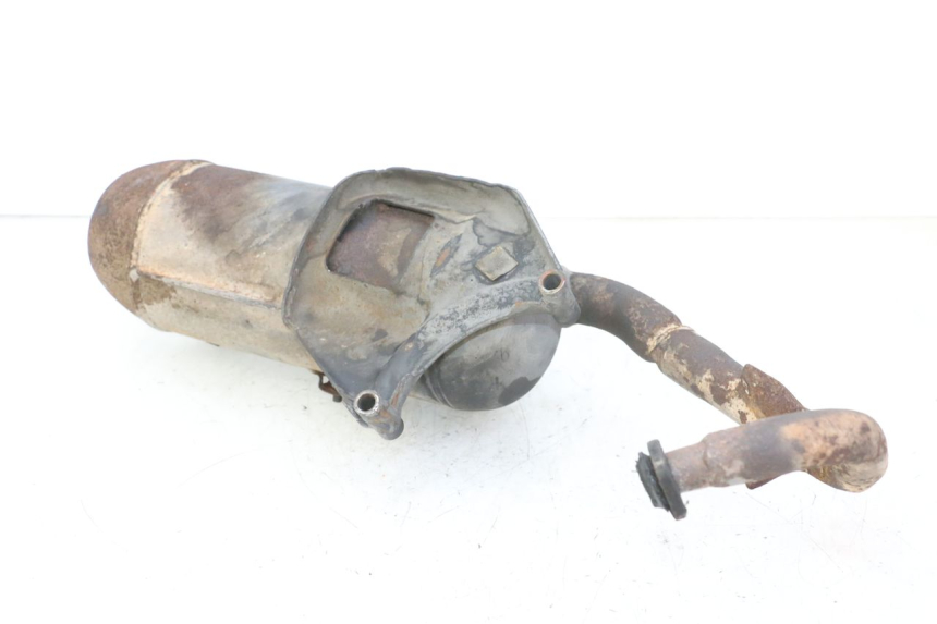 photo de TŁUMIK WYDECHU PIAGGIO NEW TYPHOON 50 (2010 - 2017) - Zoom stanu zużycia