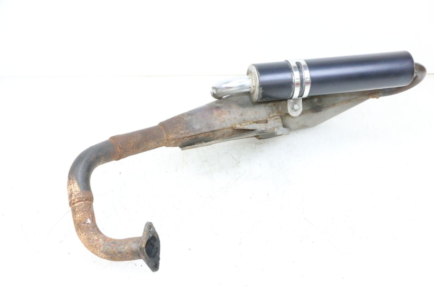 photo de TŁUMIK WYDECHU PIAGGIO NEW TYPHOON 50 (2018 - 2021) - Zbliżenie komponentów