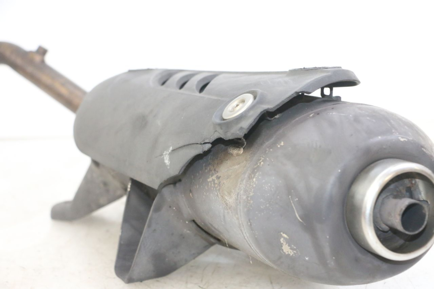 photo de TŁUMIK WYDECHU GILERA NEXUS 125 (2009 - 2013) - Zoom stanu zużycia