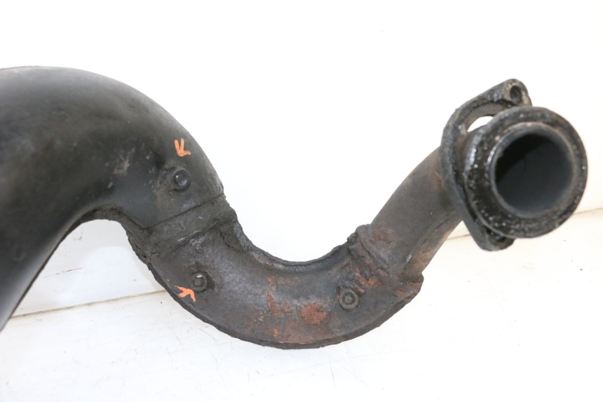 photo de TŁUMIK WYDECHU HONDA NSR R 125 (1994 - 2003) - Zoom stanu zużycia