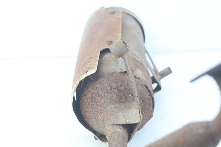 photo de TŁUMIK WYDECHU SELECT UP OCTALIS 125 (2007 - 2012) - Zbliżenie techniczne