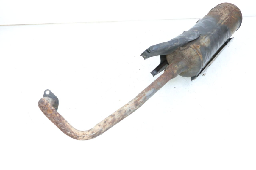 photo de TŁUMIK WYDECHU JM MOTORS OLDIES 4T 50 (2010 - 2020) - Zbliżenie techniczne