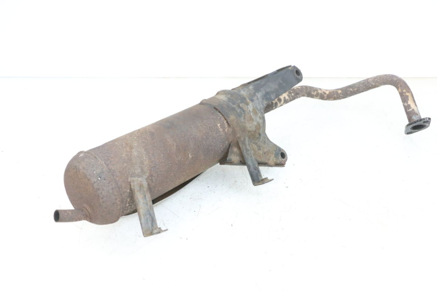 photo de TŁUMIK WYDECHU JM MOTORS OLDIES 4T 50 (2010 - 2020) - Zoom stanu zużycia