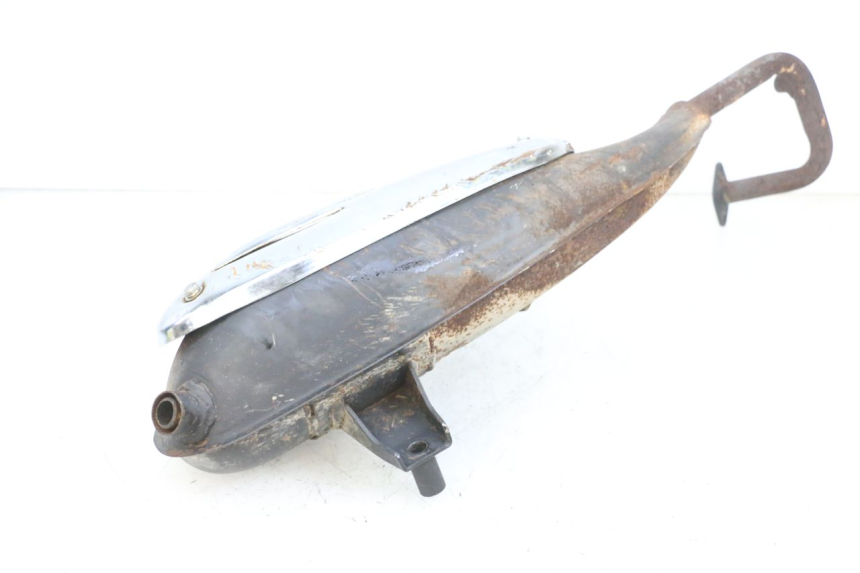 photo de TŁUMIK WYDECHU JM MOTORS OLDIES GT 4T 50 (2018 - 2025) - Zbliżenie komponentów