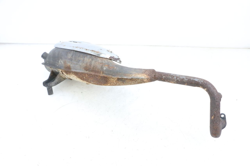 photo de TŁUMIK WYDECHU JM MOTORS OLDIES GT 4T 50 (2018 - 2025) - Struktura - zbliżenie