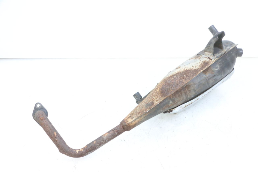 photo de TŁUMIK WYDECHU JM MOTORS OLDIES GT 4T 50 (2018 - 2025) - Zbliżenie techniczne