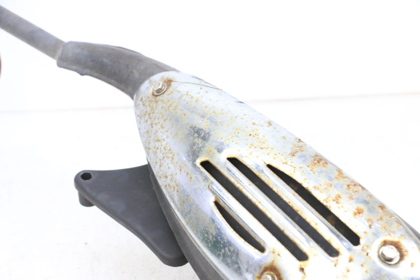 photo de TŁUMIK WYDECHU JM MOTORS OLDIES GT 4T 50 (2018 - 2025) - Zbliżenie komponentów