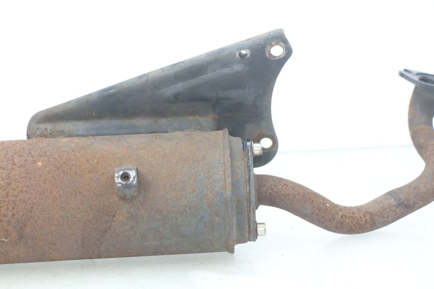 photo de TŁUMIK WYDECHU TNT MOTOR OTTO 2T 50 (2012 - 2018) - Zbliżenie komponentów