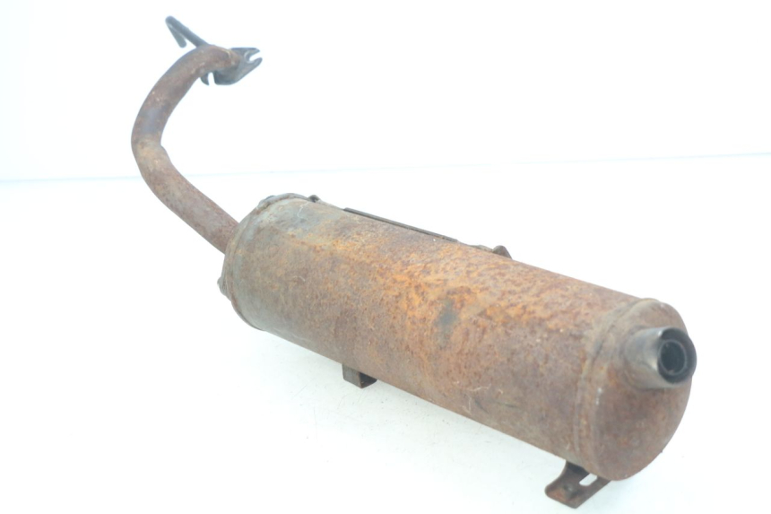 photo de TŁUMIK WYDECHU TNT MOTOR OTTO 2T 50 (2012 - 2018) - Zoom stanu zużycia